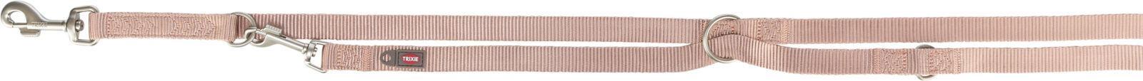 TX PREMIUM GUINZAGLIO ADDESTRAMENTO,M-L:2.00m/20mm,BLUSH