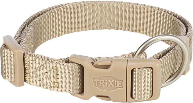 TX PREMIUM COLLARE,XS-S:22-35cm/10mm,SABBIA