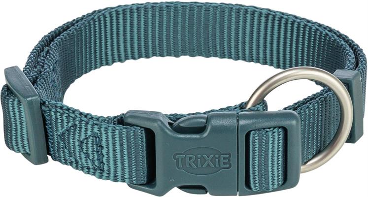 TX PREMIUM COLLARE,S-M:30-45cm/15mm,PETROLIO