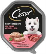 CESAR RICETTE CLASSICHE TENERO VITELLO/POLLO 14 X GR 150