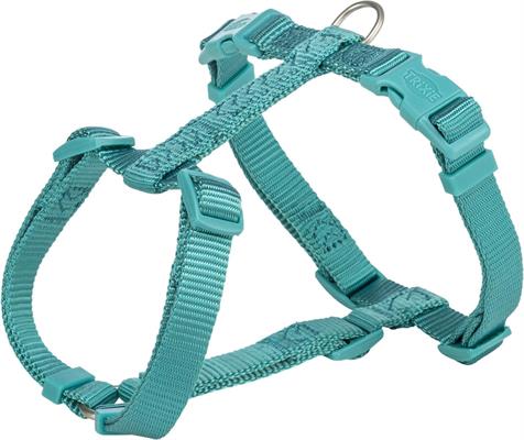 TX PREMIUM PETTORINA ad H,XS-S:30-44cm/10mm,AQUA