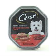 CESAR RICETTE CLASSICHE MANZO SUCCULENTO/POLLO 14 X GR 150