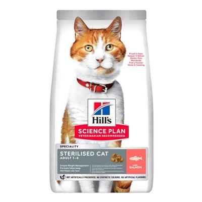 HILL'S CAT STERILIZED SALMONE GR 300