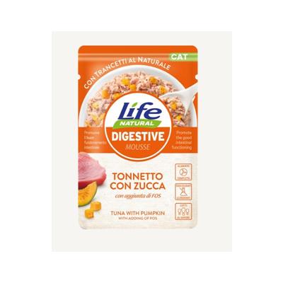 LIFECAT BUSTE 30 X GR 70 DIGESTIVE TONNETTO/ZUCCA