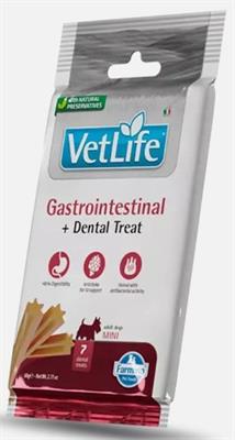 VET LIFE DOG TREATS GASTRO INTESTINAL MINI GR 60