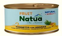 NATUA CAT IN JELLY TONNETTO/ANANAS GR 85