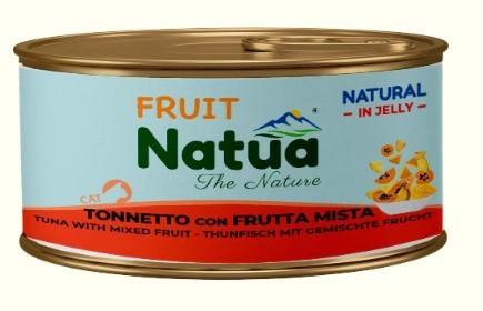 NATUA CAT IN JELLY TONNETTO/FRUTTI MISTI GR 85