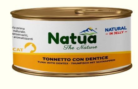 NATUA CAT IN JELLY TONNO/DENTICE GR 150