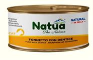 NATUA CAT IN JELLY TONNO/DENTICE GR 150