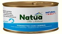 NATUA CAT IN JELLY TONNO/CERNIA GR 150