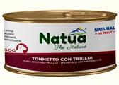 NATUA DOG IN JELLY TONNO/TRIGLIA GR 150