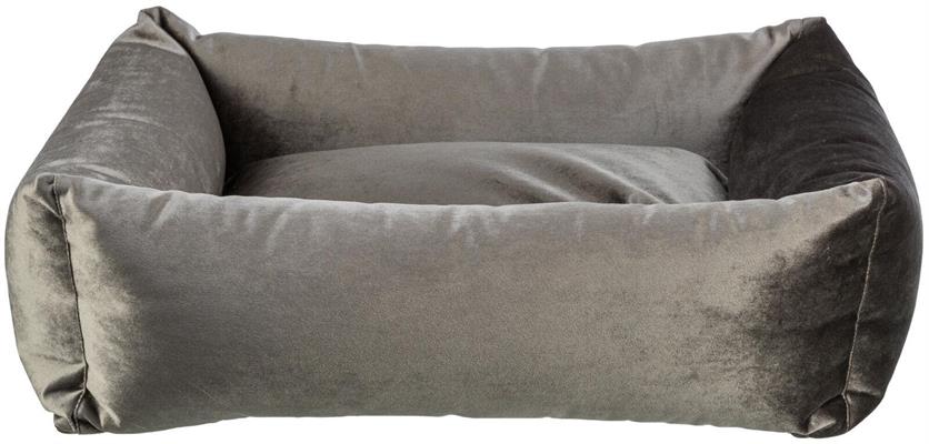 TX MALIA CUCCIA,in VELLUTO,80×65cm,GRIGIO SCURO