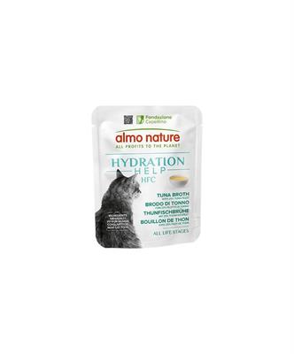 ALMO CAT HYDRATATION HELP 24 X GR 50 BRODO DI TONNO CON FILETTO