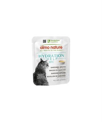 ALMO CAT HYDRATATION HELP 24 X GR 50 BRODO DI SARDINE