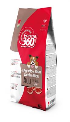 FORMA DOG NO GRAIN SALMONE/AGNELLO KG 12