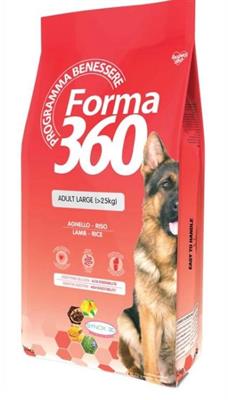 FORMA DOG LARGE AGNELLO/RISO KG 12