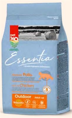 ESSENTIA OUTDOOR POLLO/TACCHINO KG 1,5