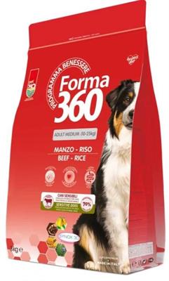 FORMA DOG MEDIUM MANZO/RISO KG 3