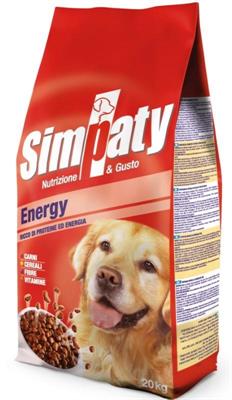 SIMPATY DOG ENERGY KG 20