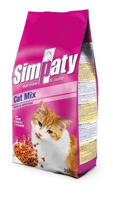 SIMPATY CAT MIX KG 20