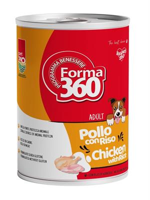 FORMA DOG POLLO/RISO GR 400