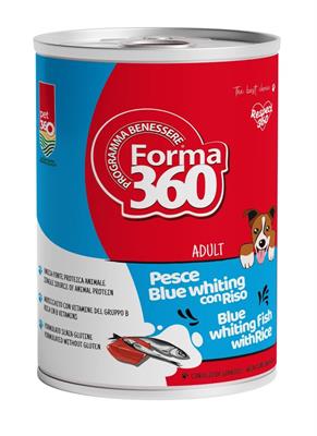 FORMA DOG PESCE/RISO GR 400