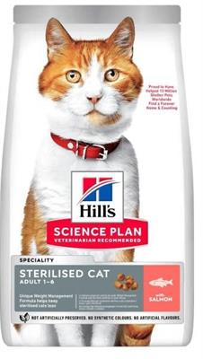 HILL'S CAT STERILIZED SALMONE KG 1,5 GR