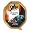 SHEBA VASCHETTA SELEZIONE SALSA POLLAME 22 X GR 85