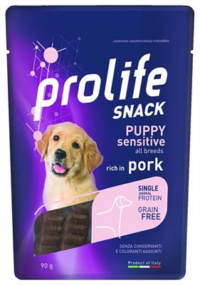 PROLIFE DOG SNACK PUPPY MAIALE GR 90