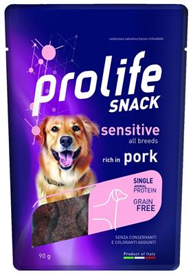 PROLIFE DOG SNACK MAIALE GR 90