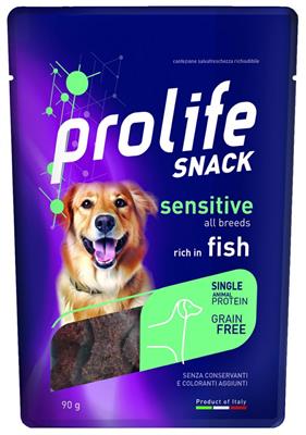 PROLIFE DOG SNACK PESCE GR 90