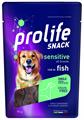 PROLIFE DOG SNACK PESCE GR 90