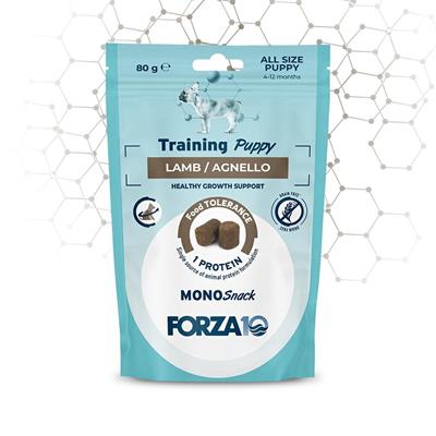 FORZA 10 DOG SNACK TRAINING PUPPY GR 80