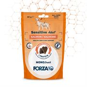 FORZA 10 DOG SNACK SENSITIVE SALMONE GR 80