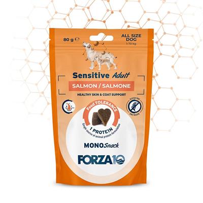 FORZA 10 DOG SNACK METABOLIC SALMONE GR 80