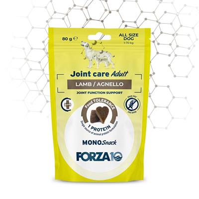 FORZA 10 DOG SNACK JOINT CARE AGNELLO GR 80