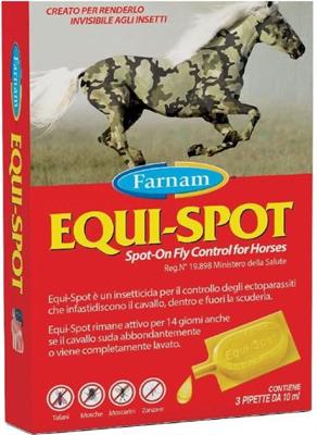 EQUI-SPOT 3 X ML 10