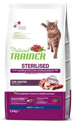 TRAINER CAT STERILIZED ANATRA KG 1,5