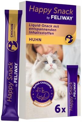 FELIWAY HAPPY SNACK 6 STICKS