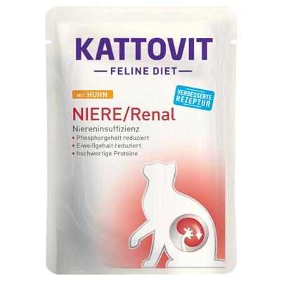 KATTOVIT BUSTE RENAL POLLO 24 X GR 85