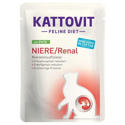 KATTOVIT BUSTE RENAL TACCHINO 24 X GR 85