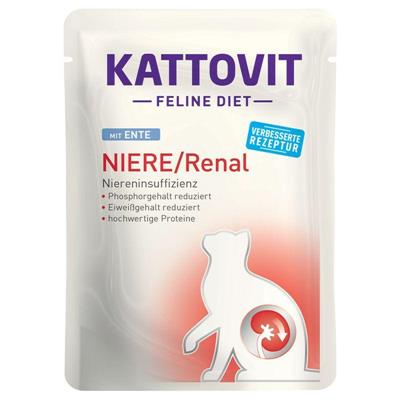 KATTOVIT BUSTE RENAL ANATRA 24 X GR 85