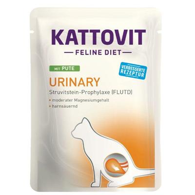 KATTOVIT BUSTE URINARY TACCHINO 24 X GR 85