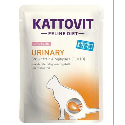 KATTOVIT BUSTE URINARY SALMONE 24 X GR 85