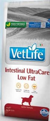 VET LIFE DOG GASTROINTESTINAL ULTRACARE LOW FAT KG 10