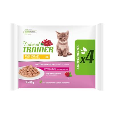 TRAINER NATURAL BUSTE KITTEN 4 X GR 85