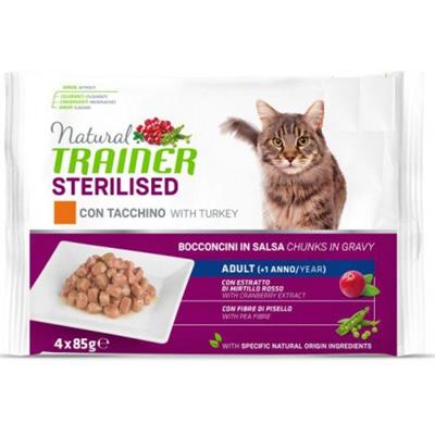 TRAINER NATURAL BUSTE STERILIZED TACCHINO 4 X GR 85