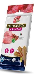 ND QUINOA DOG TREATS FRESH BREATHE MED/MAX GR 110