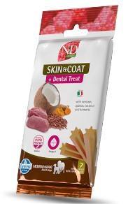 ND QUINOA DOG'TREATS SKIN COAT CERVO MED/MAX GR 110