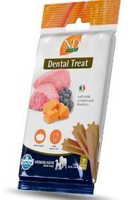 ND PUMPKIN DOG TREATS AGNELLO/ZUCCA/MIRTILLI MED/MAX GR 110